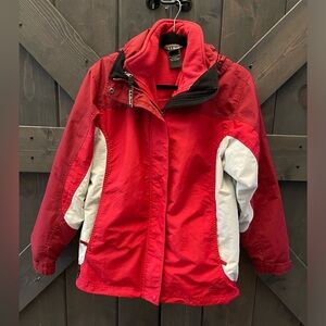 L.L bean winter ski jacket
